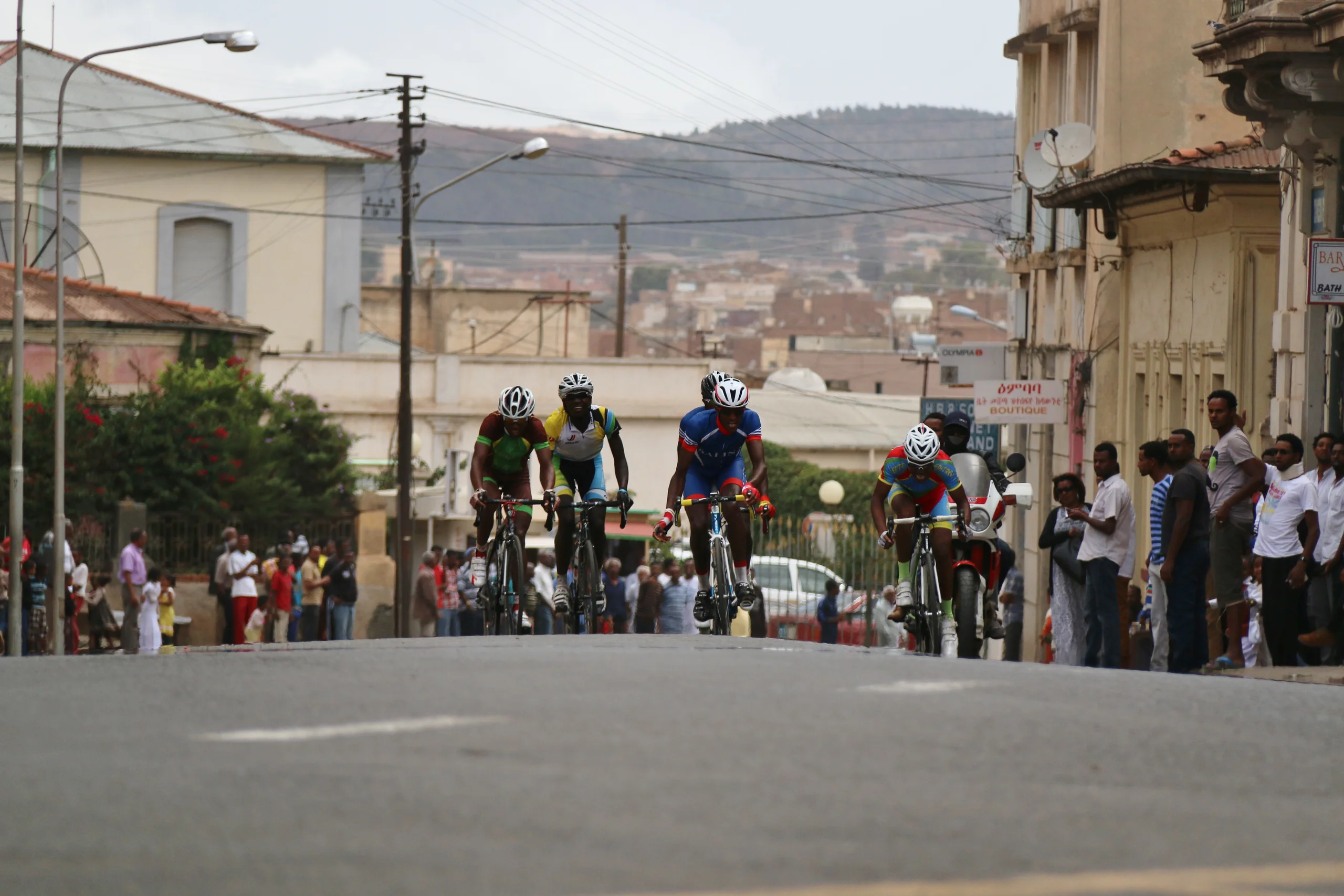 Tour of Asmara Cycling race, Asmara Eritrea