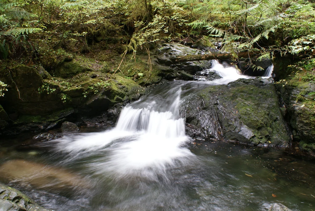 Short Waterfall - Long Exposure