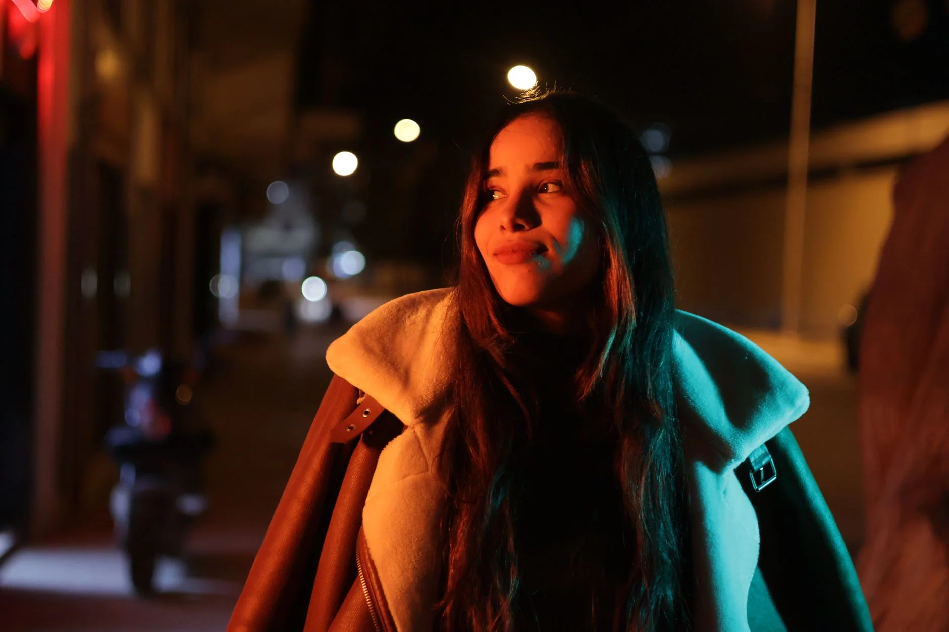 Bokeh Portre