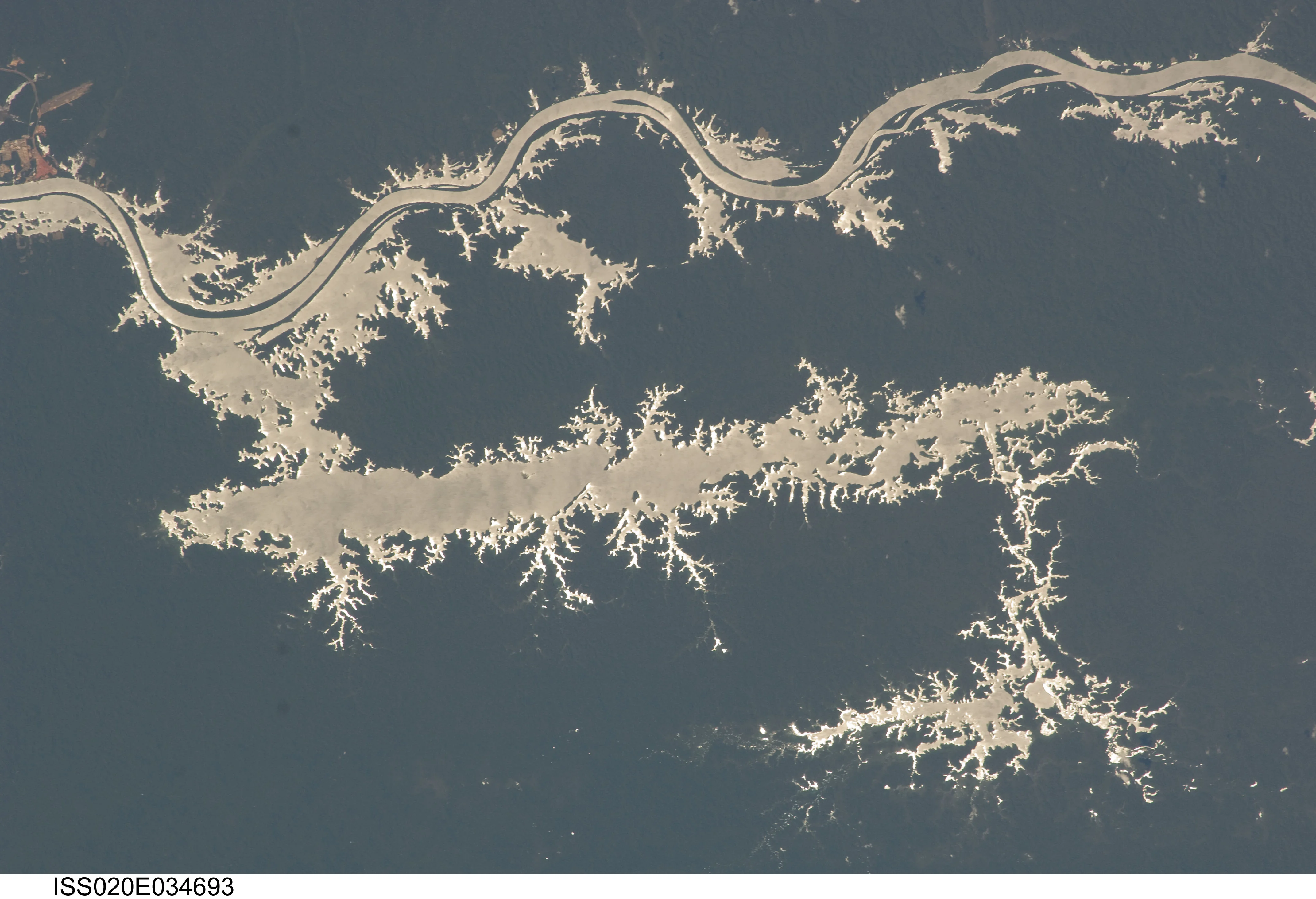 Earth observation taken by the Expedition 20 crew