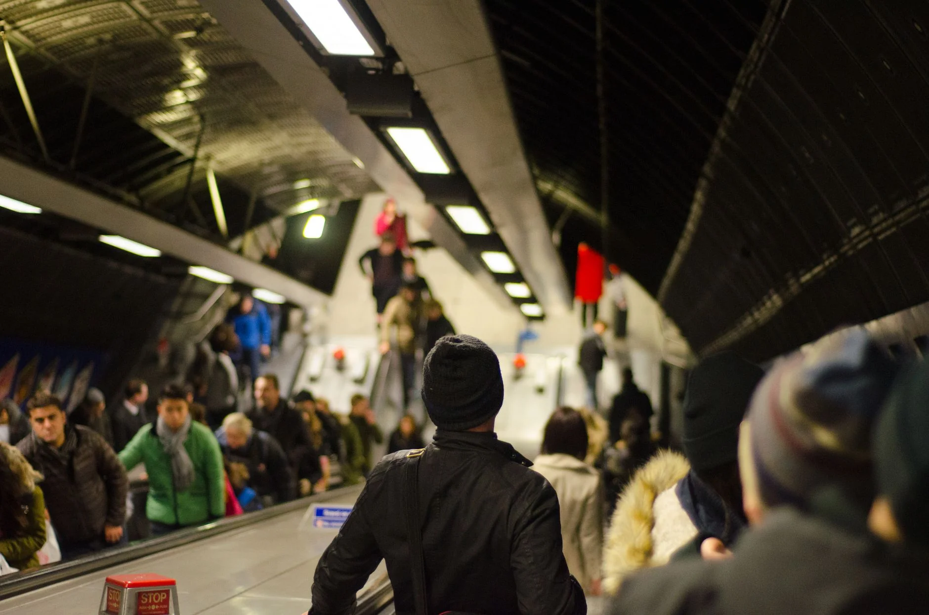 Metro Kalabalığı