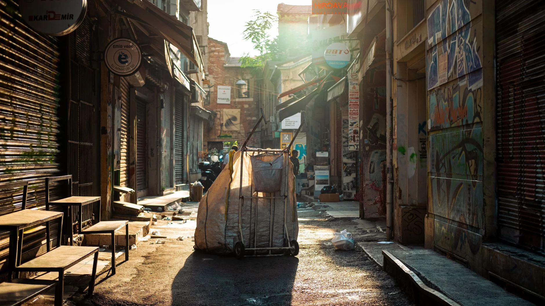 Şehir Ara Sokağı