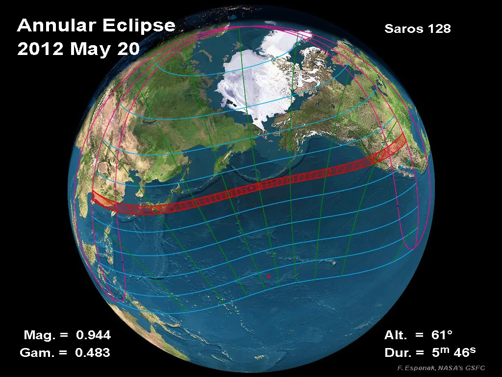 2012 Annular Solar Eclipse