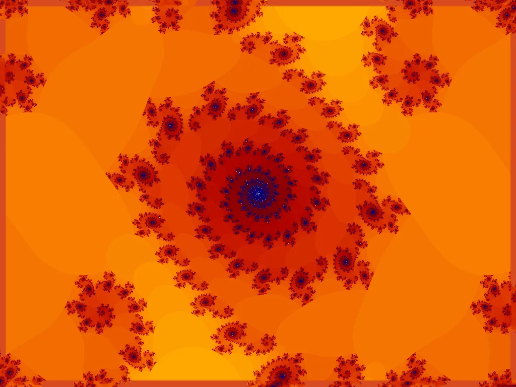 Fractals Geometric Pattern