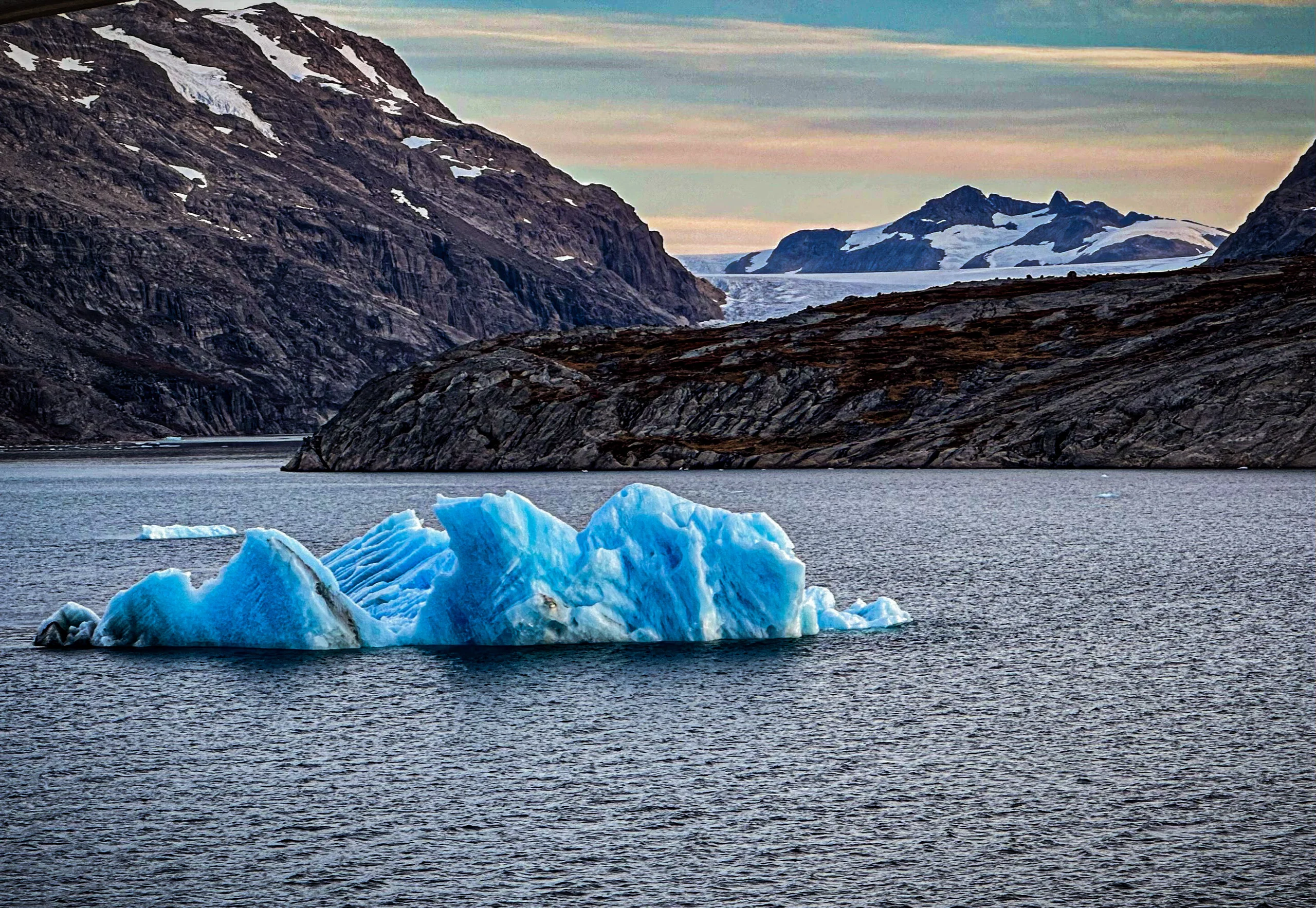 Prince Christian Sound Iceberg Glacier