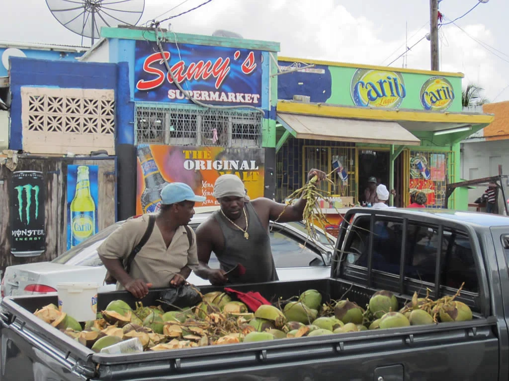 Coconut Vendors