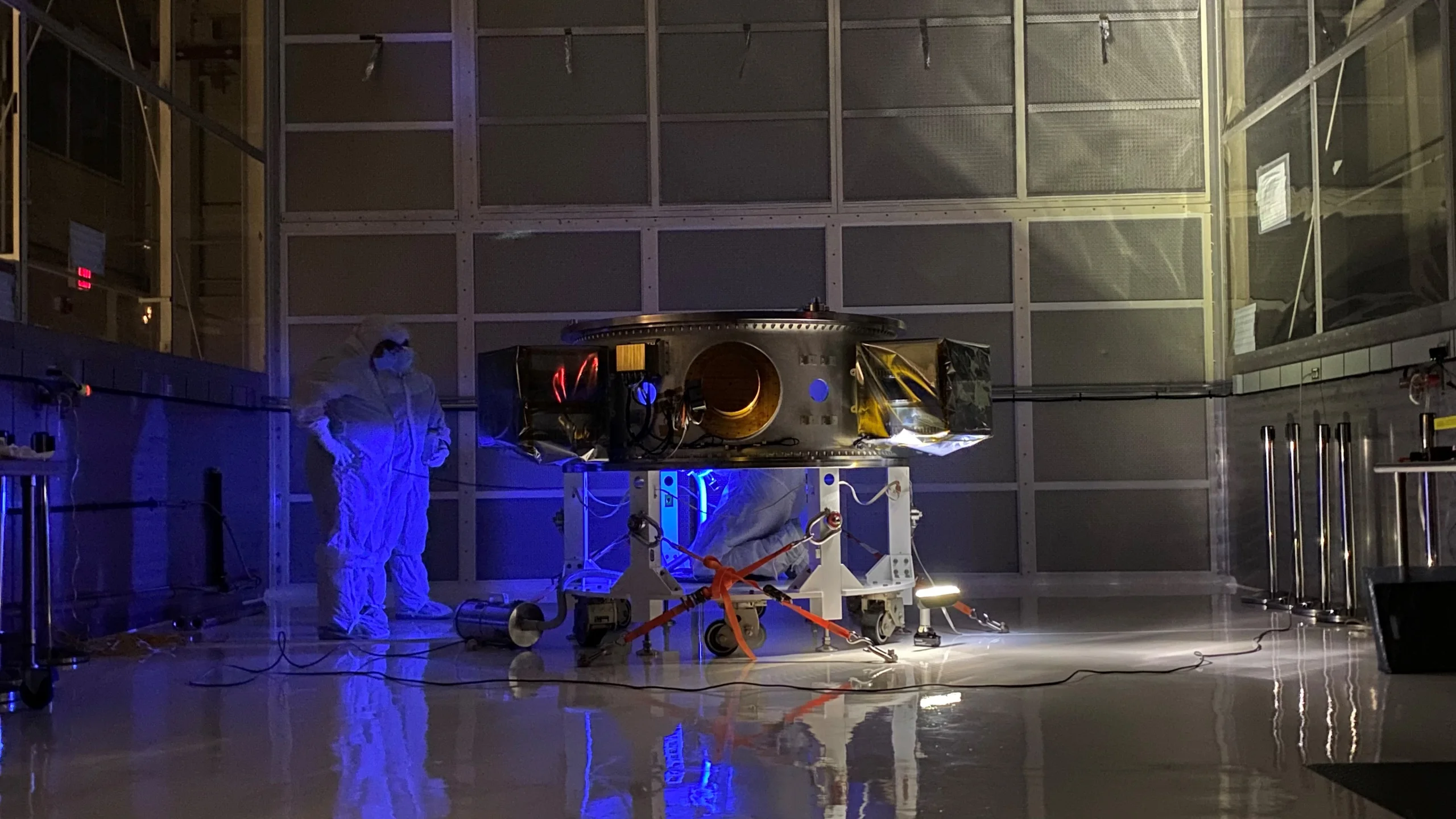 Landsat 9 EFS Inspections
