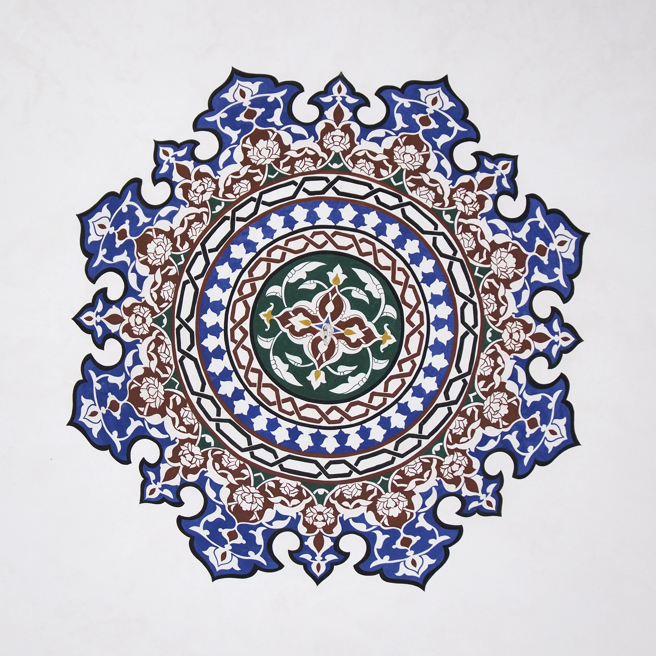 Geometrik Desen 4