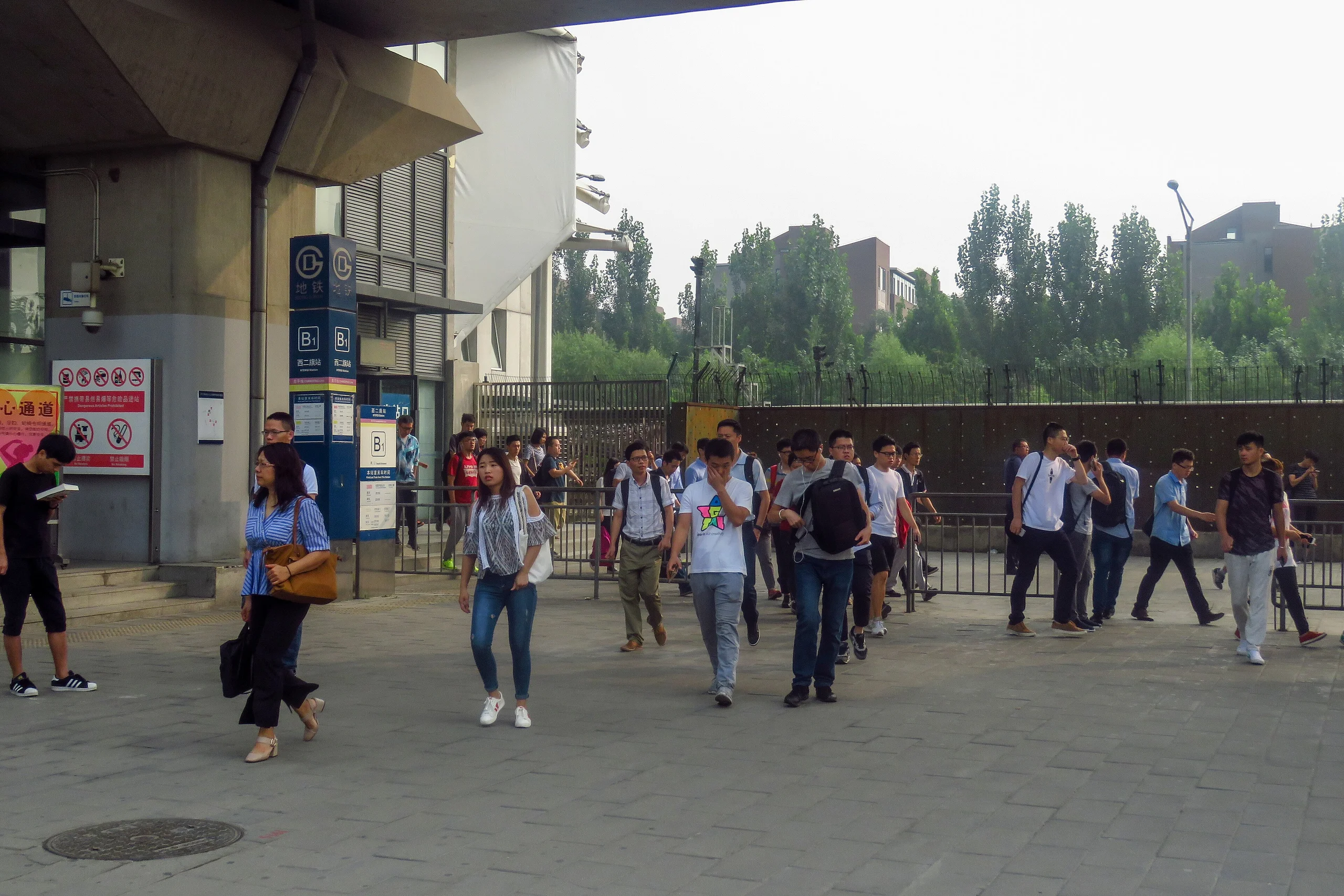 Metro Kalabalığı 5