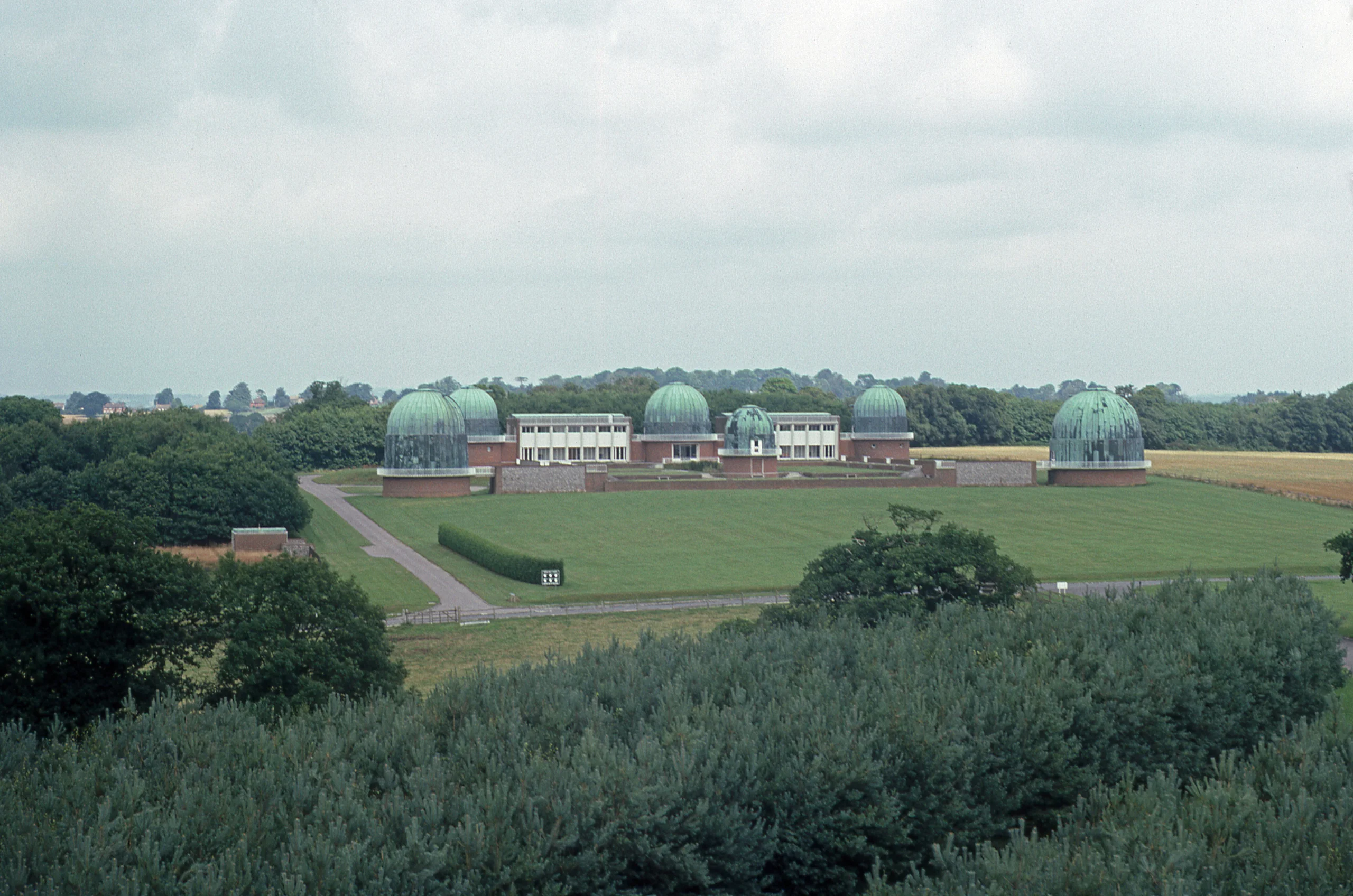 View of The Equatorial Group from the Isaac Newton Telescope Observatory - geograph.org.uk - 7555355