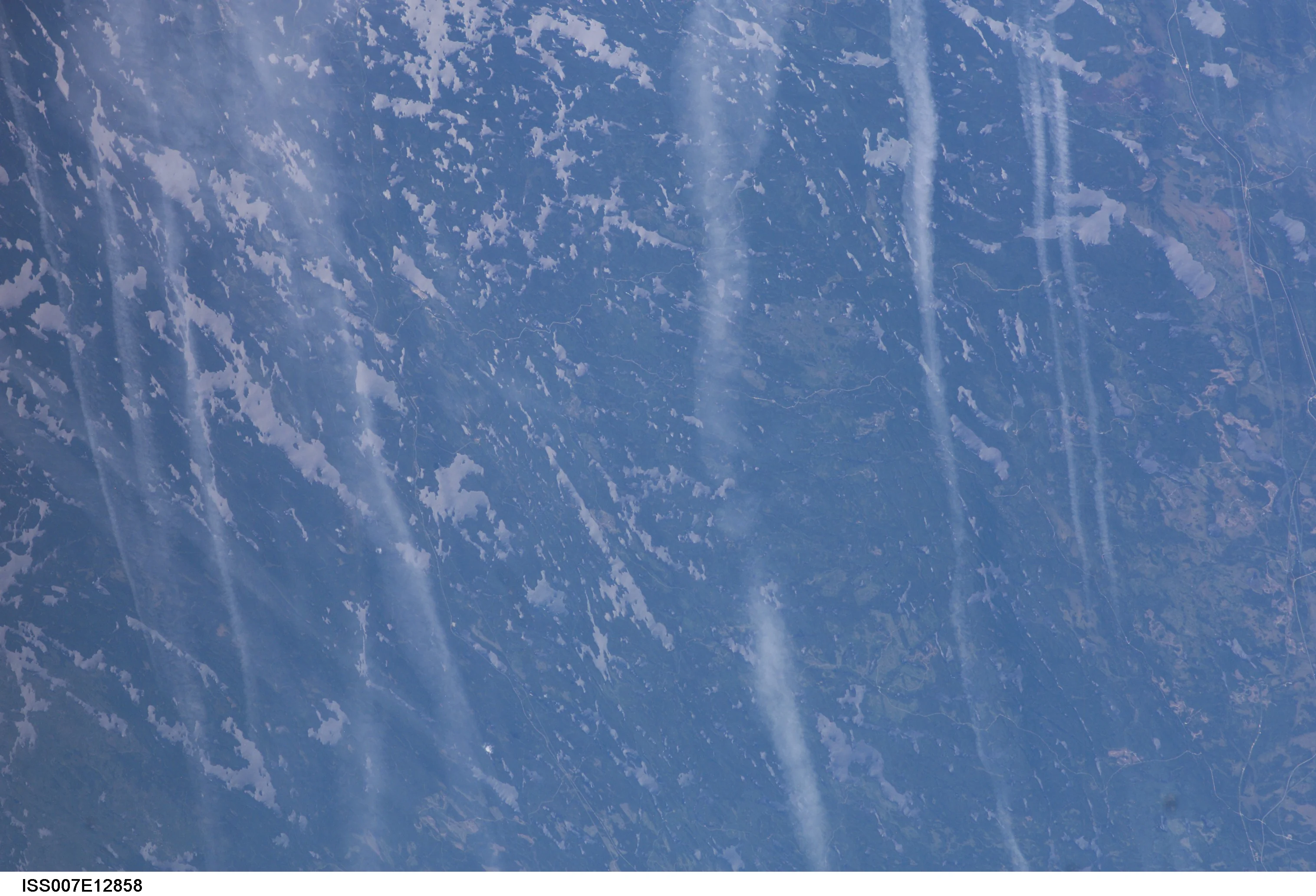Earth observations taken by the Expedition Seven crew