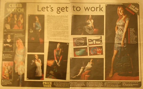 'Let's get to work' - Sunday Sun newspaper.