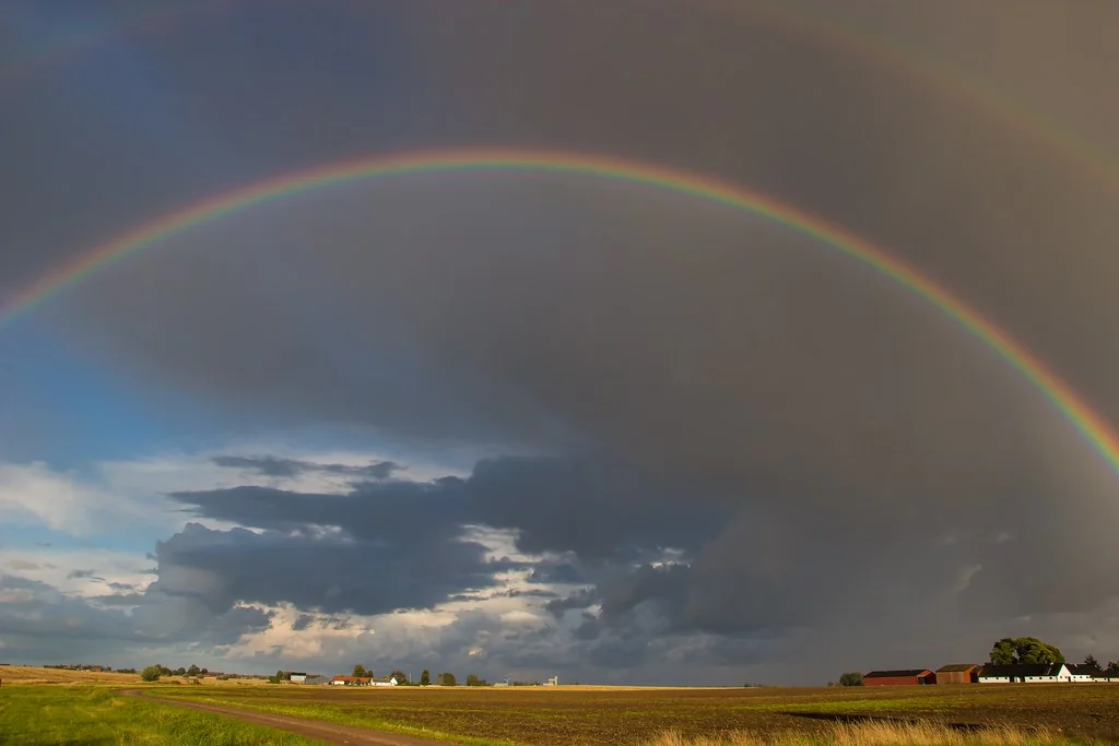 Double rainbow