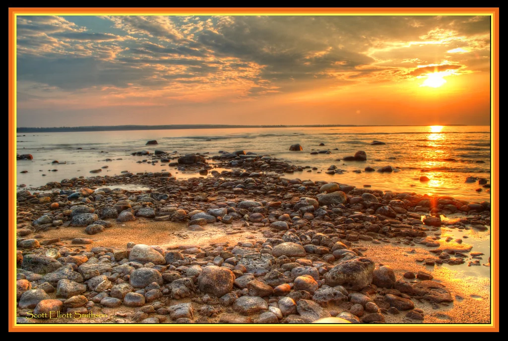 Lake Huron Sunrise