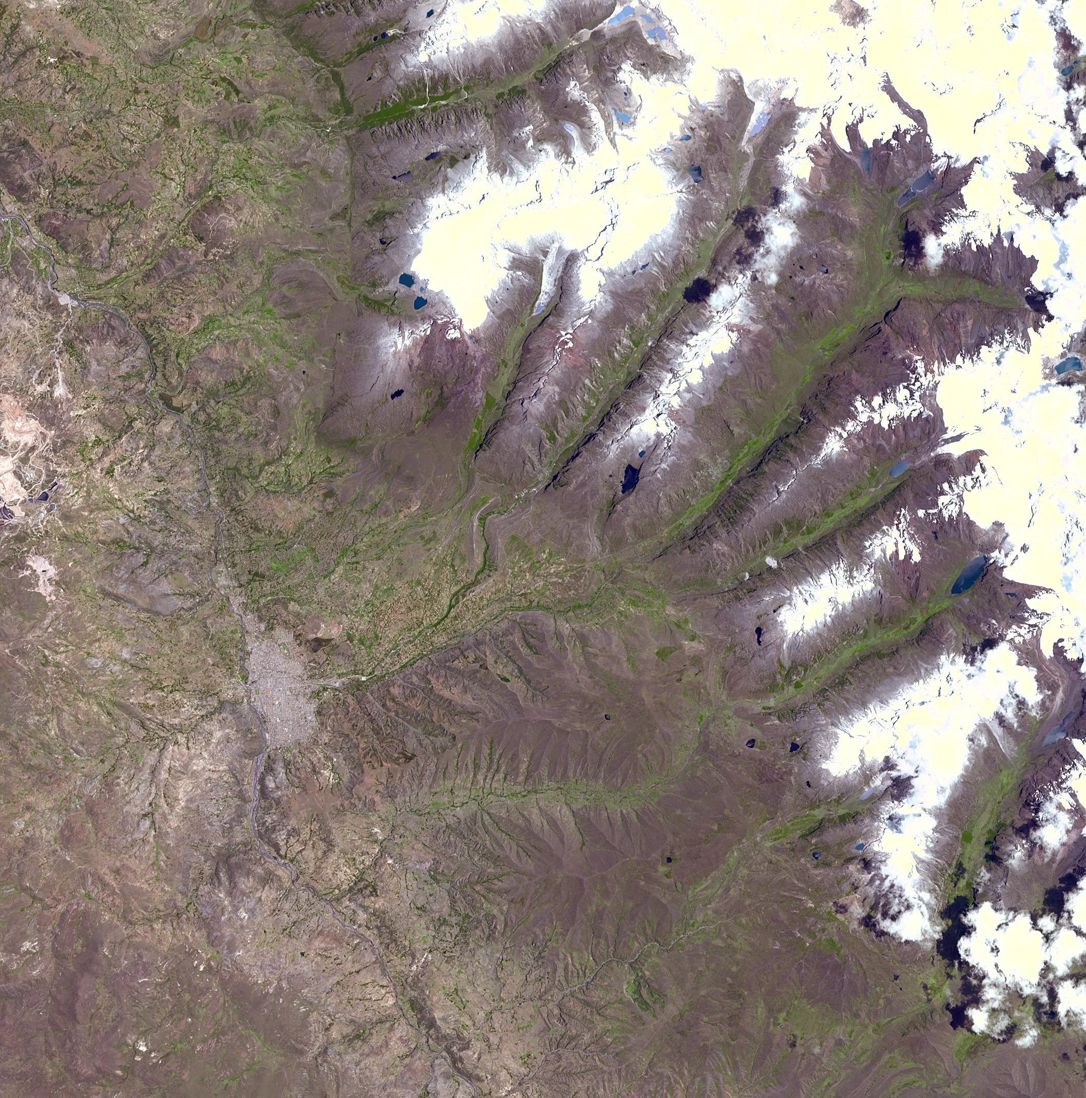 Huaraz, Peru