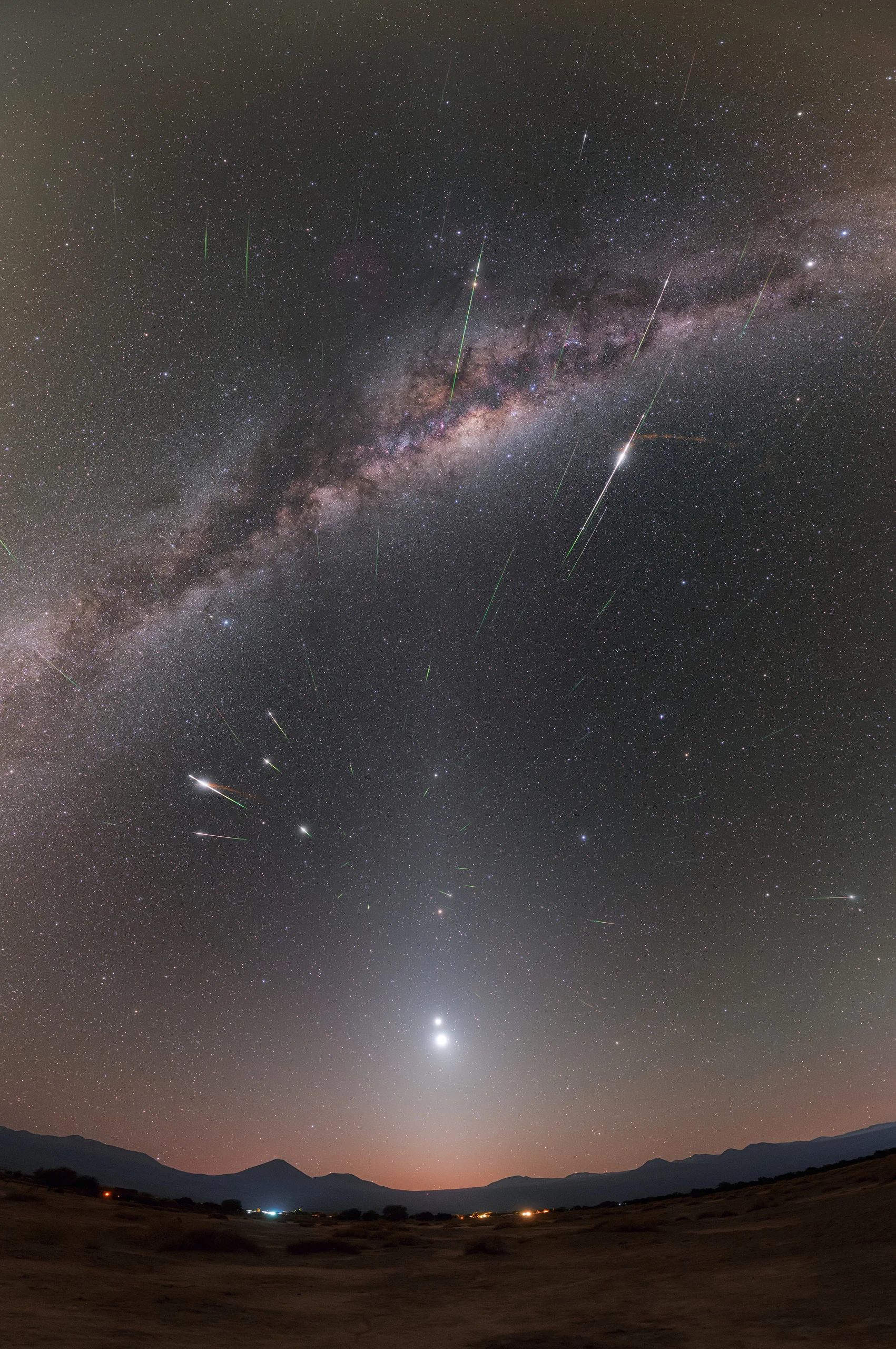 Meteor Yağmuru 3