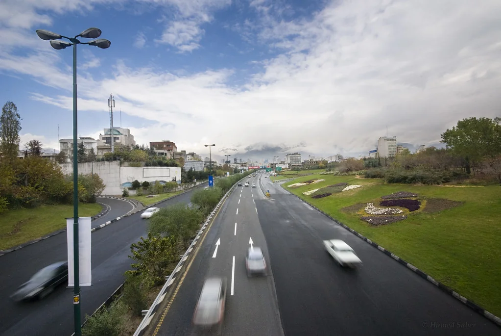 Modarres Highway / Tehran