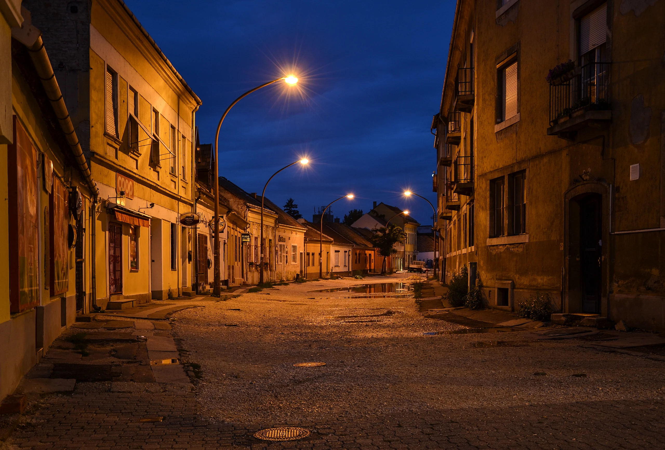 Gece Sokak