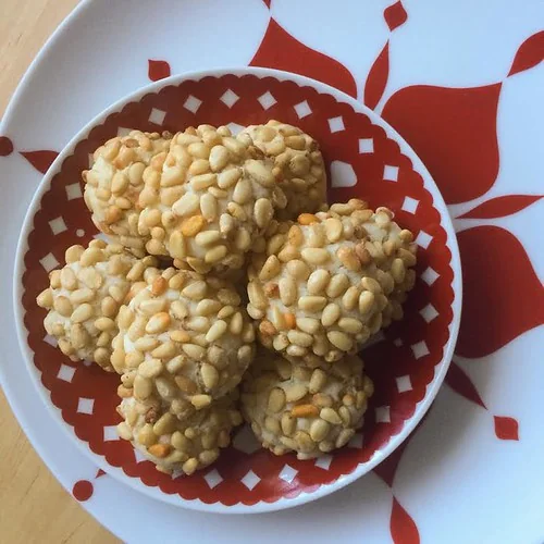 Pignoli Cookies Jared Gordon