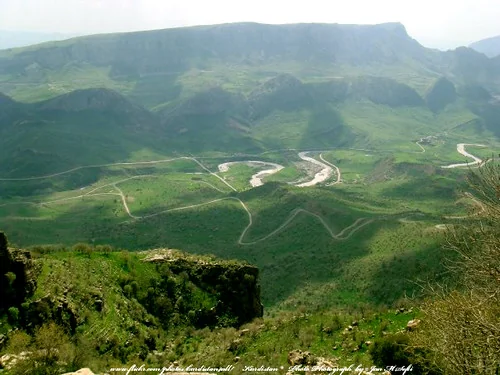 Kurdistan .Nature, Landscape