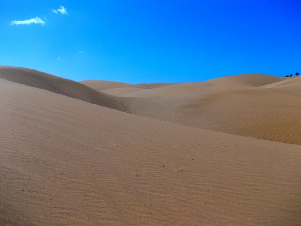 Sand dunes