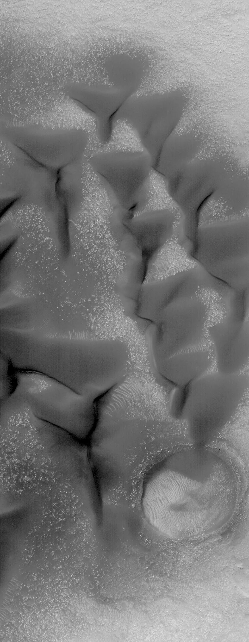 Sand Dunes in Noachis