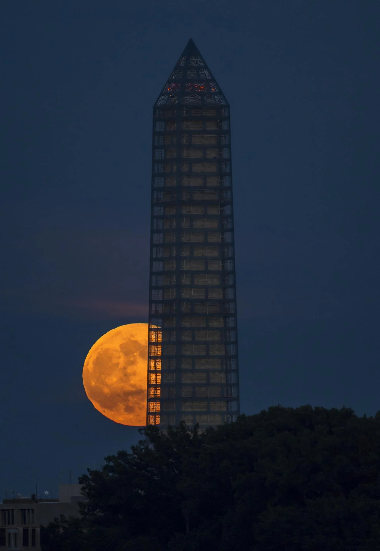 2013 Supermoon