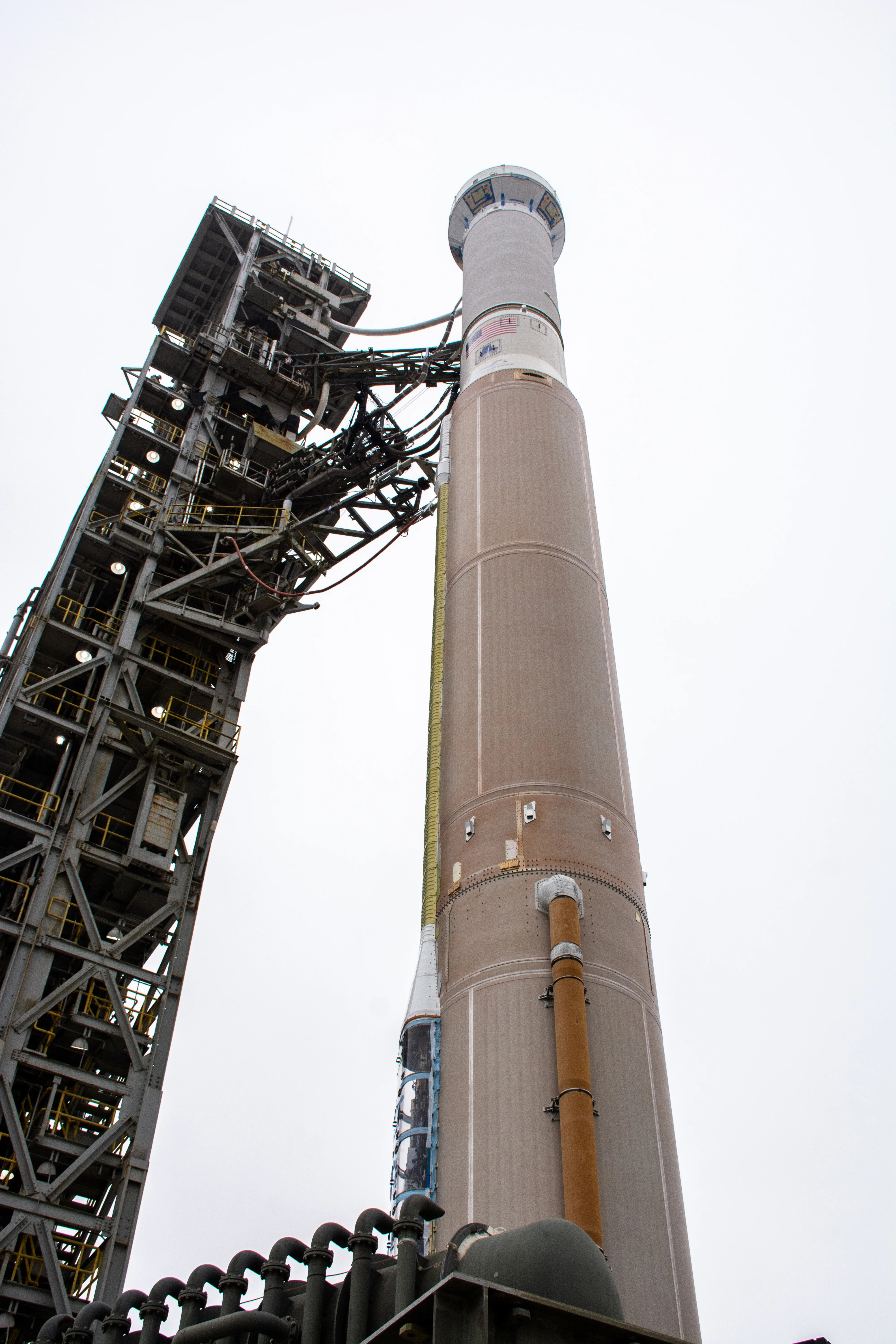 Landsat 9 Tower Rollback, Dress Rehearsal