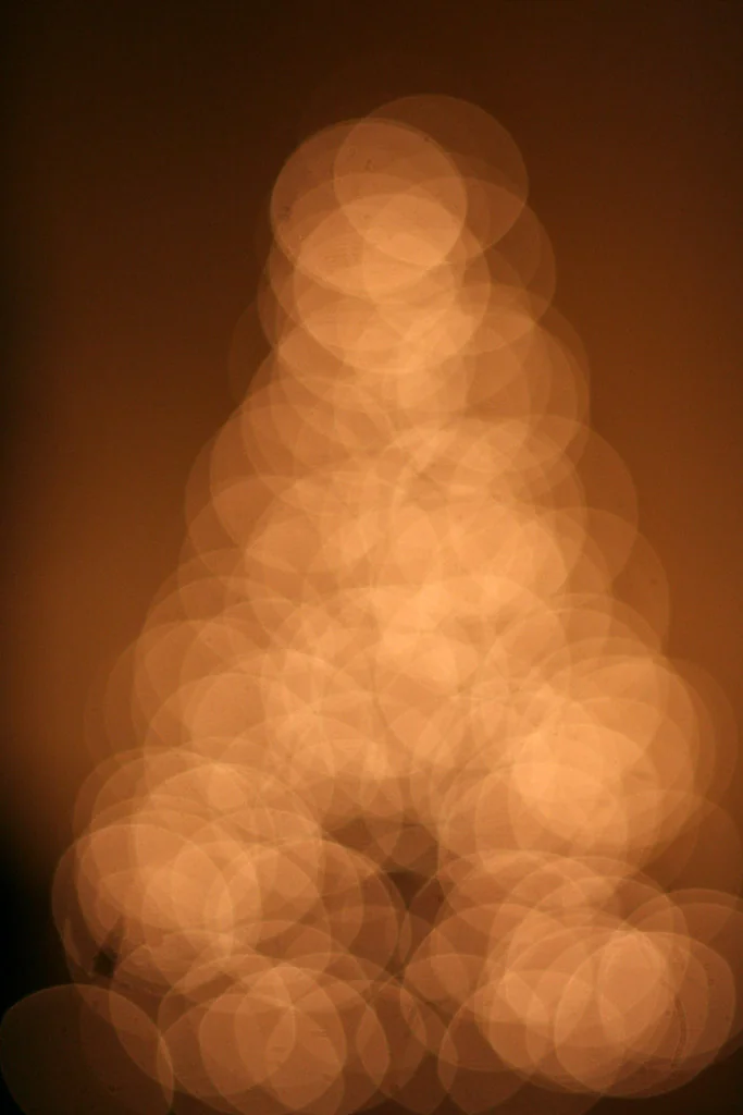 bokeh tree