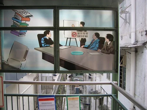 stain glass business meeting