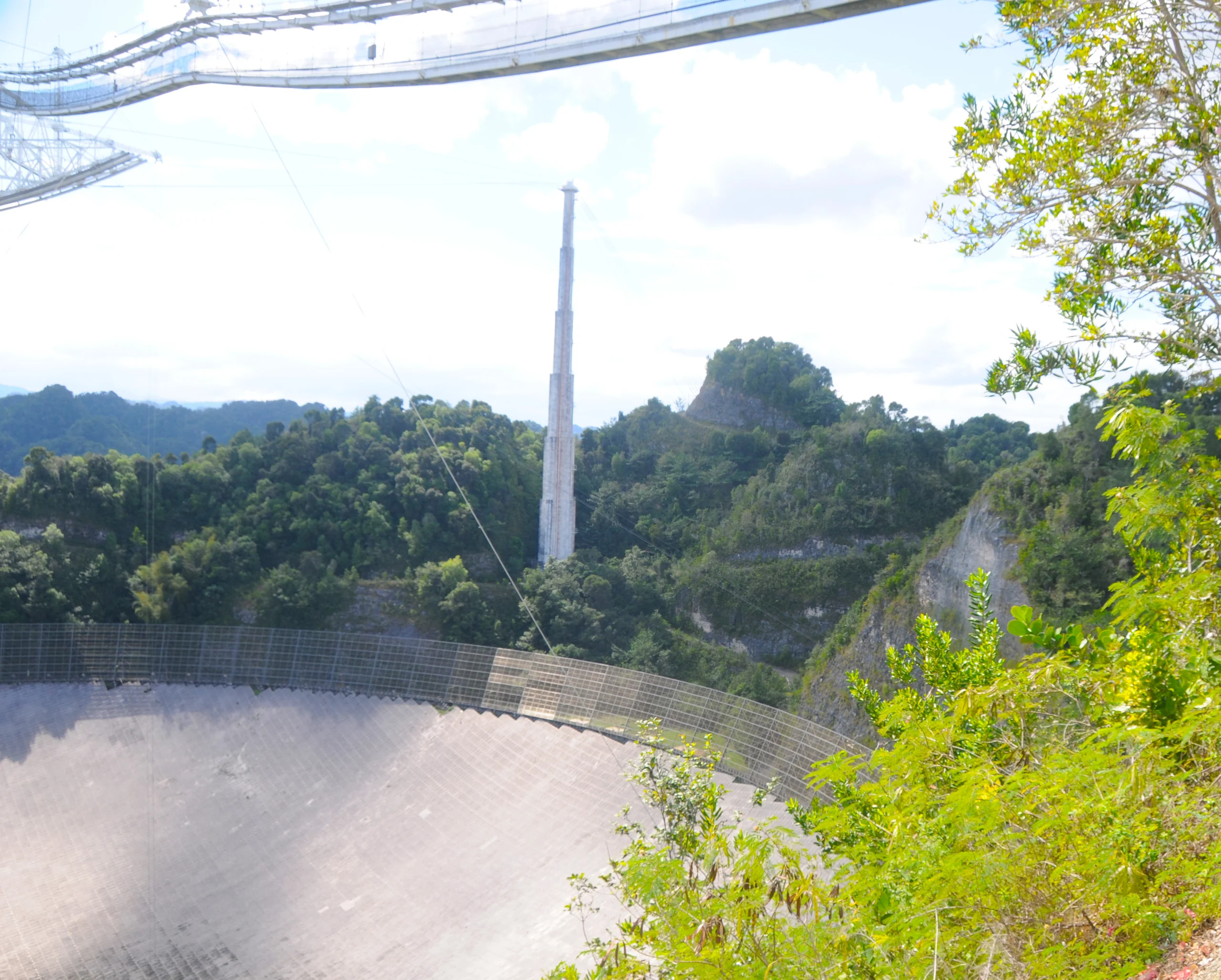 Arecibo radio telescope observatory Puerto Rico - panoramio (13)
