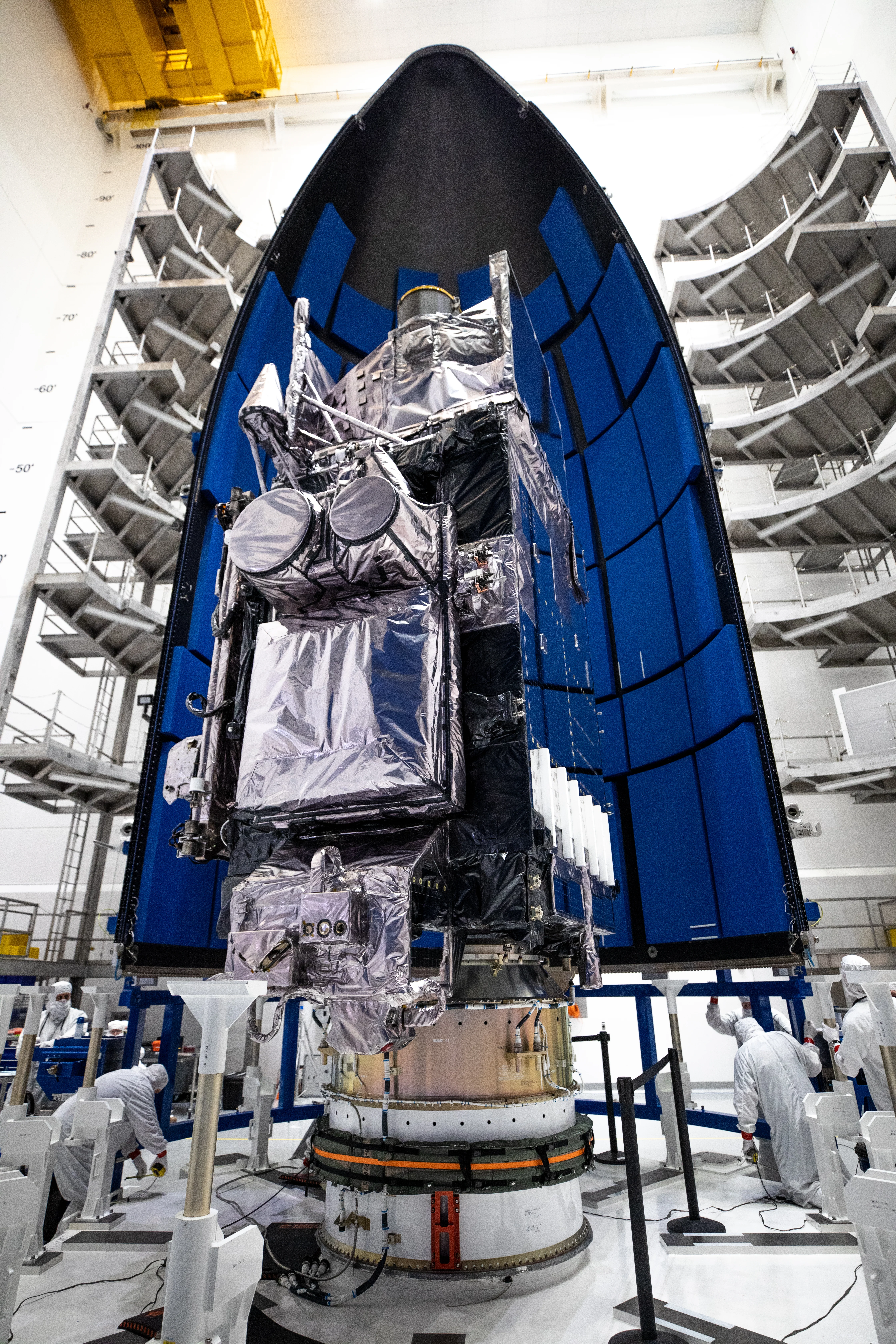 GOES-T Encapsulation