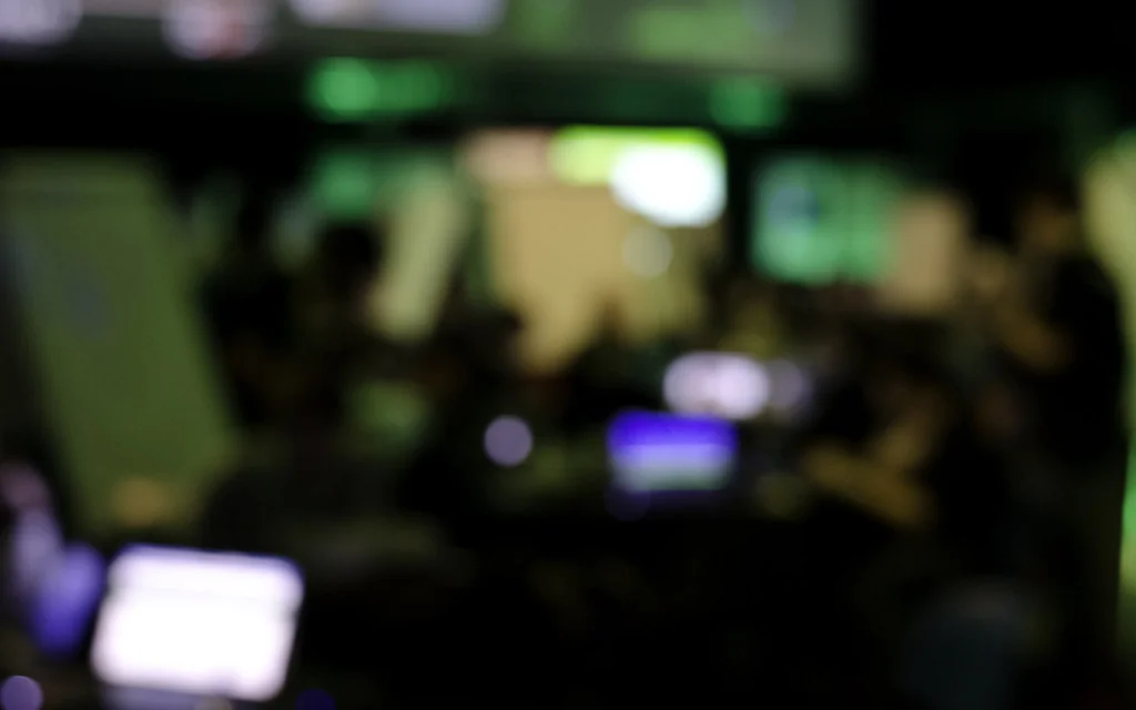 Blurry developers at Codebits 2011