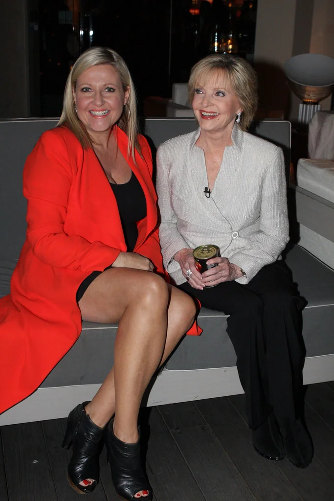 Angela Bishop, Florence Henderson