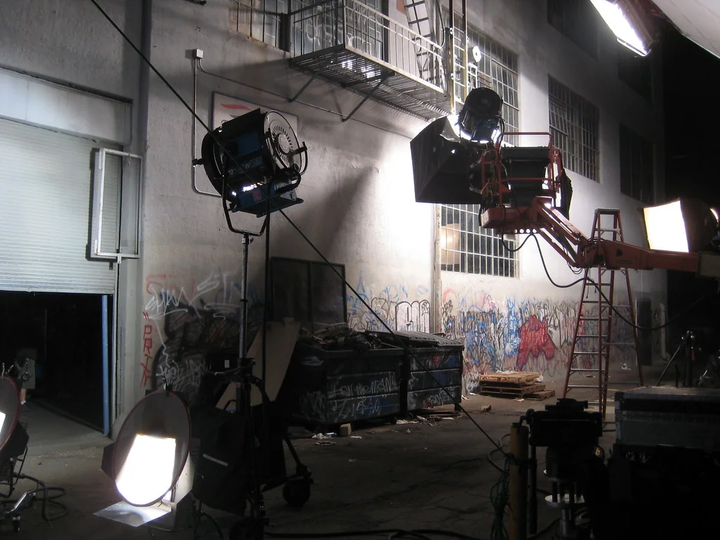 A graffiti wall film set in Los Angeles