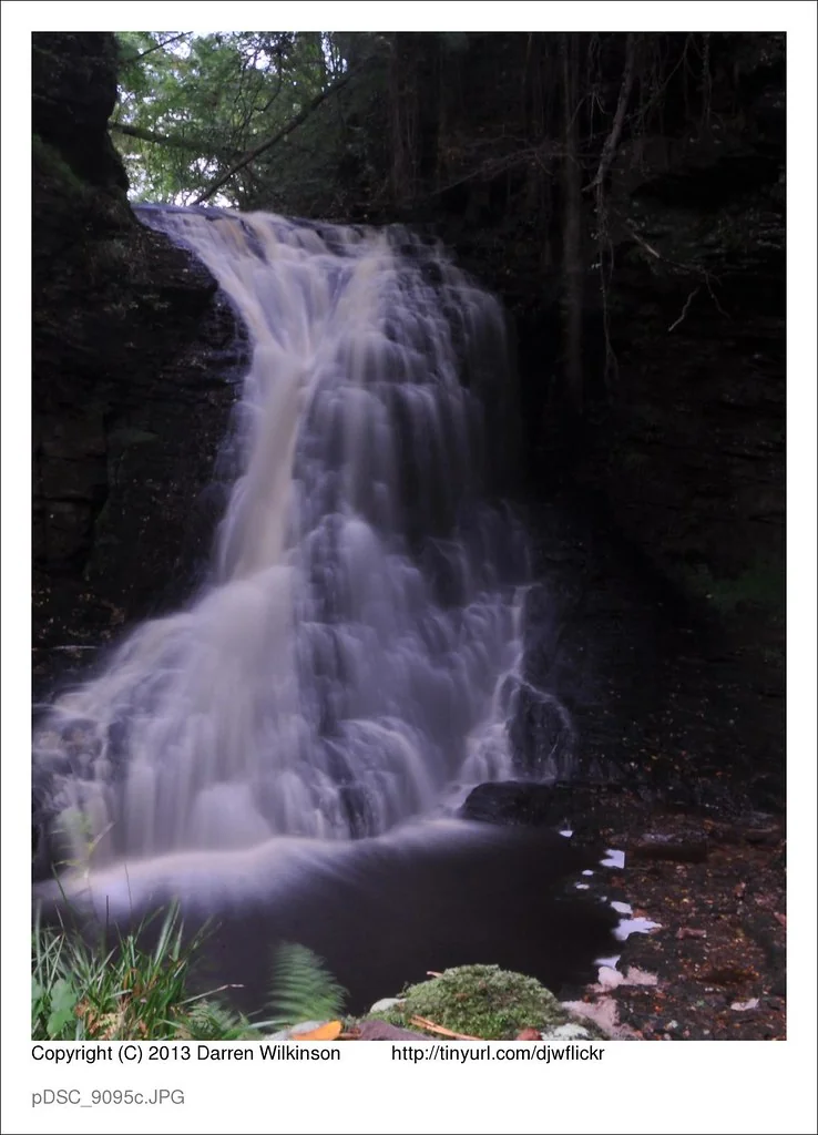 Waterfall - long exposure with filter