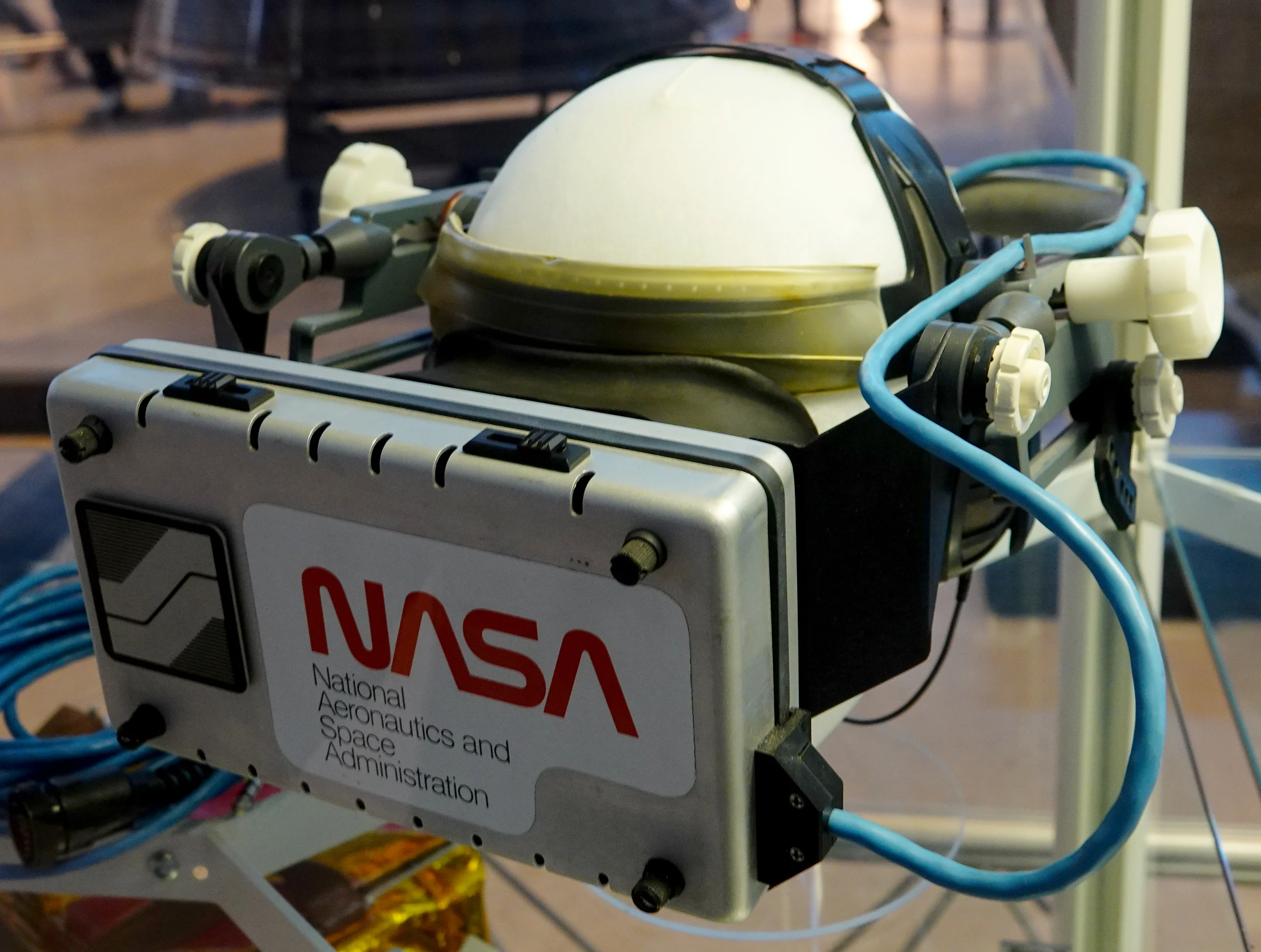 Virtual Reality Headset Prototype