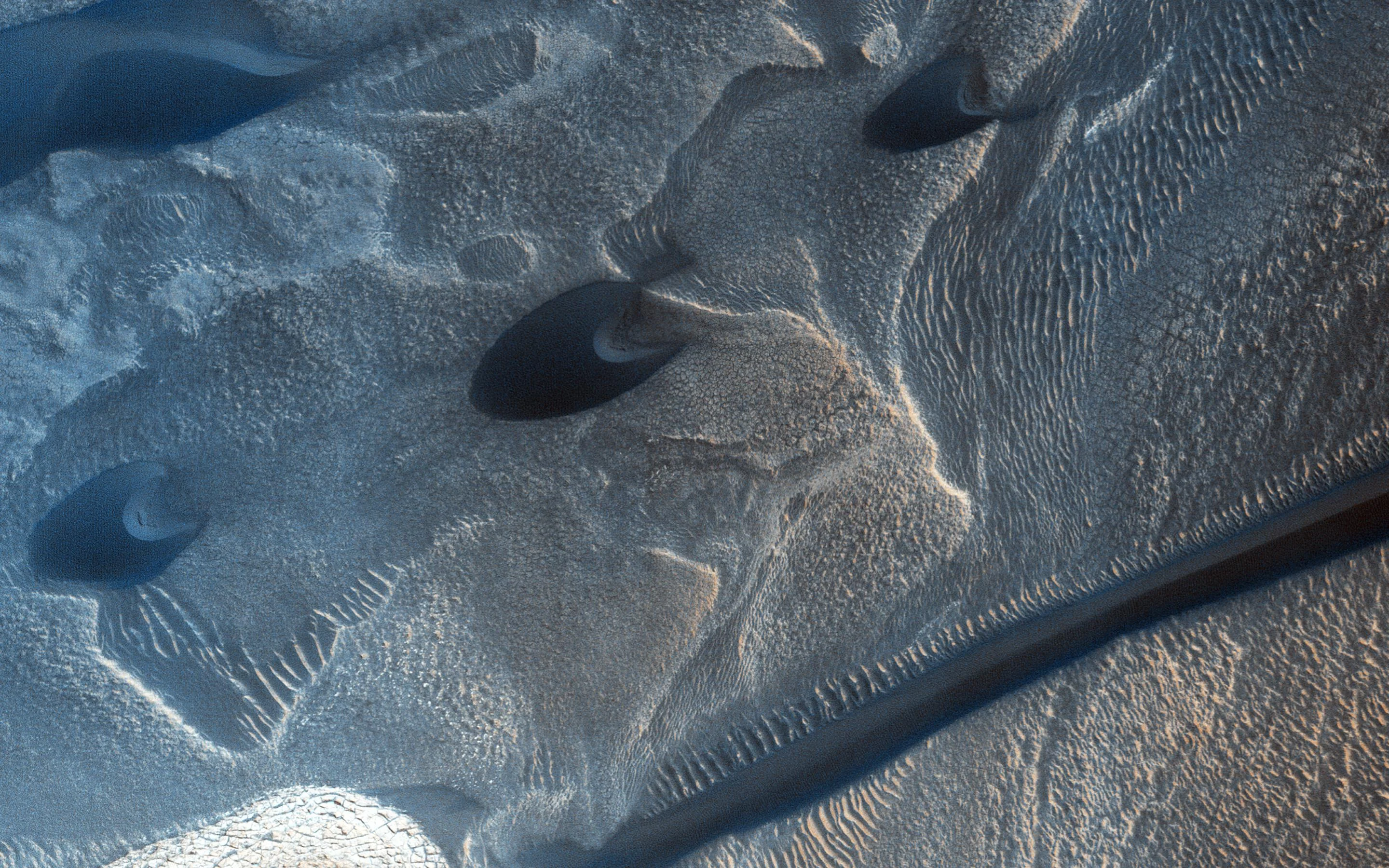 Summer Sand Dunes
