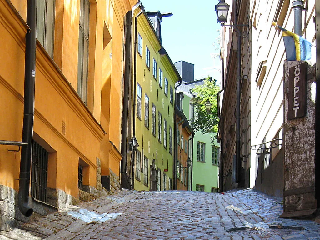 Stockholm - Old Town, Street, Gamla Stan