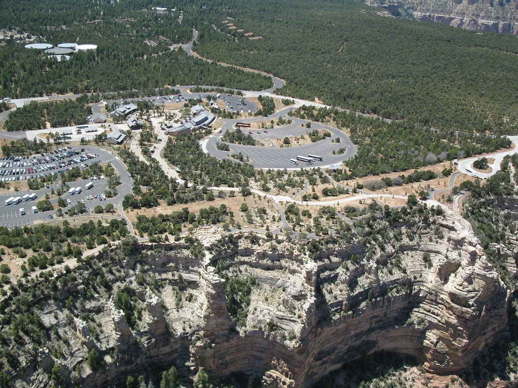 Grand Canyon: Visitor Center Parking 026