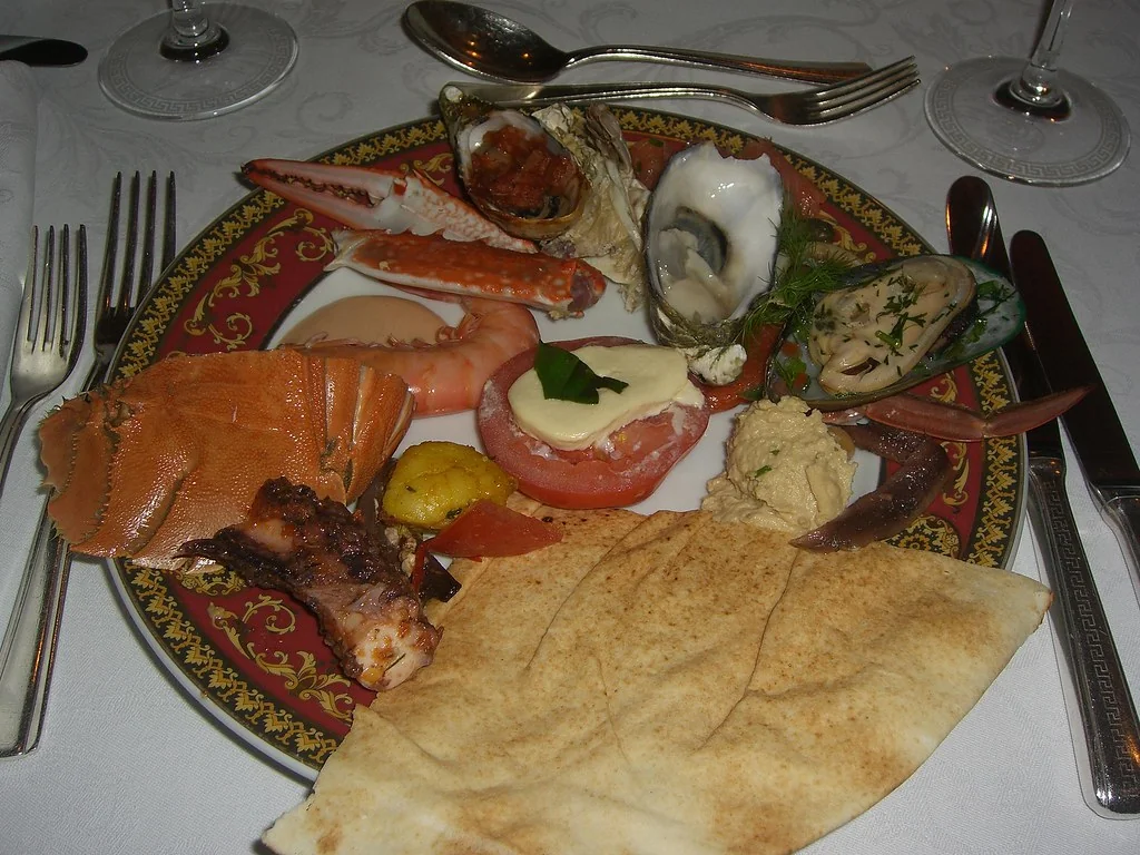 Alpha's Plate 1 - Il Barocco, Palazzo Versace