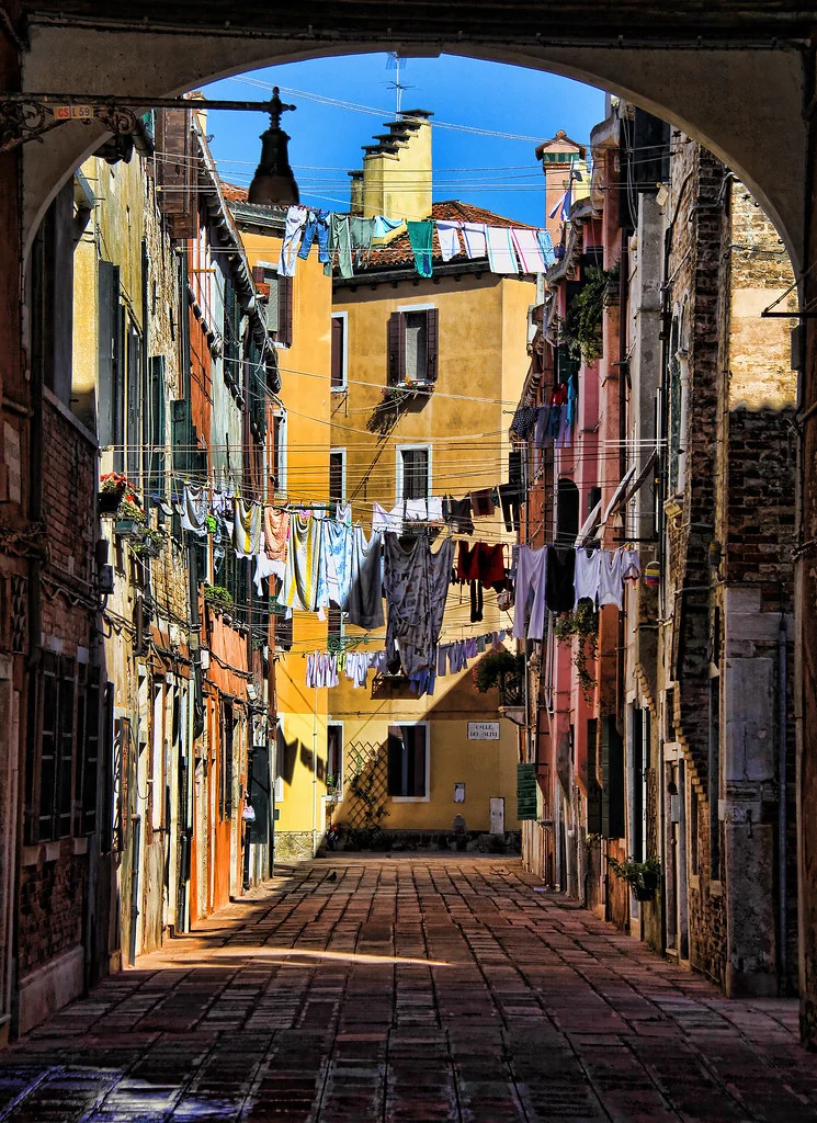 Laundry day in Venice