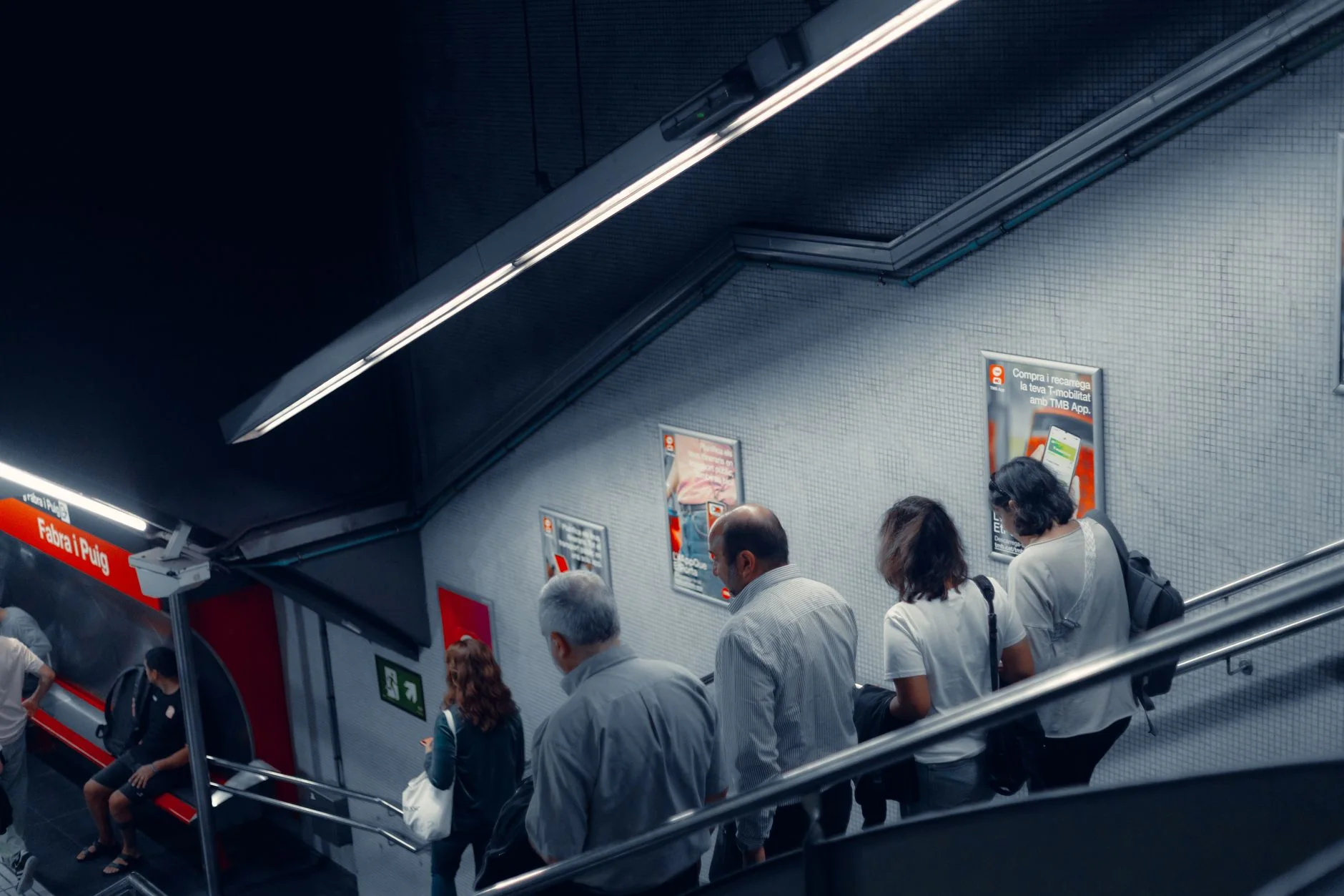 Metro Kalabalığı 4