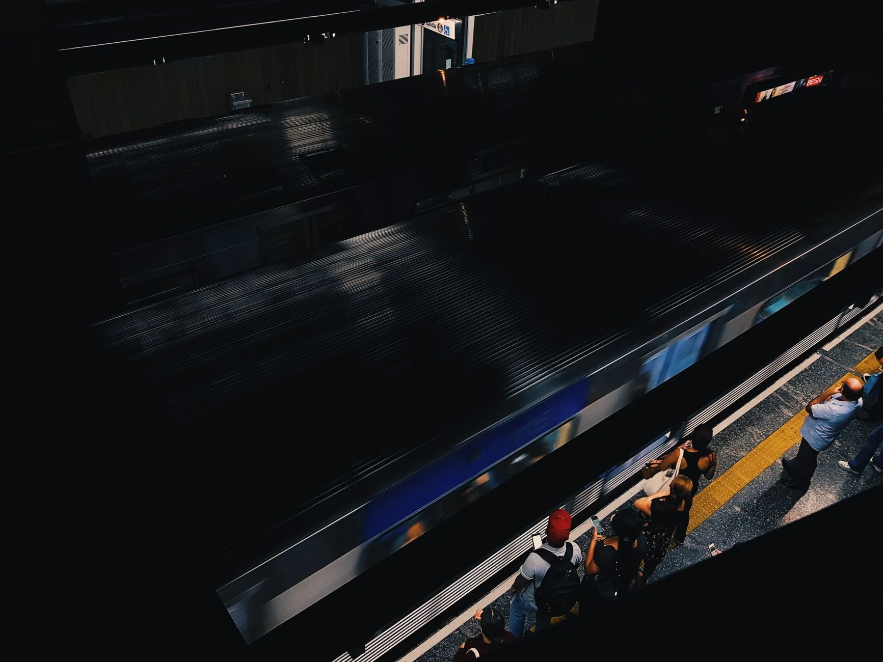 Metro Kalabalığı