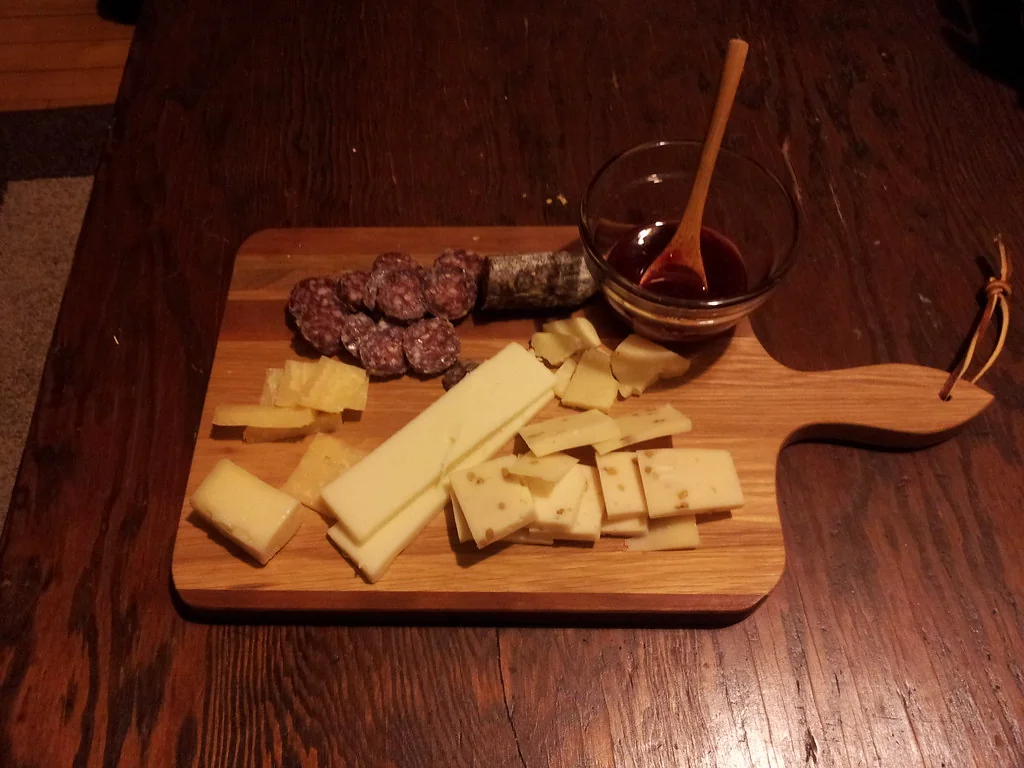 Meat and Cheese Board
